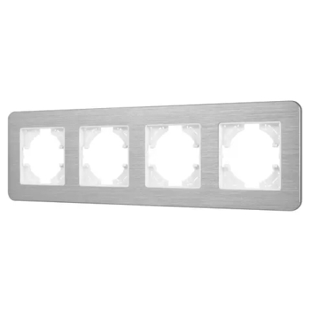 Рамка алюминиевая FRM-AKIRY-AL-4-SR (Arlight, -) 049731