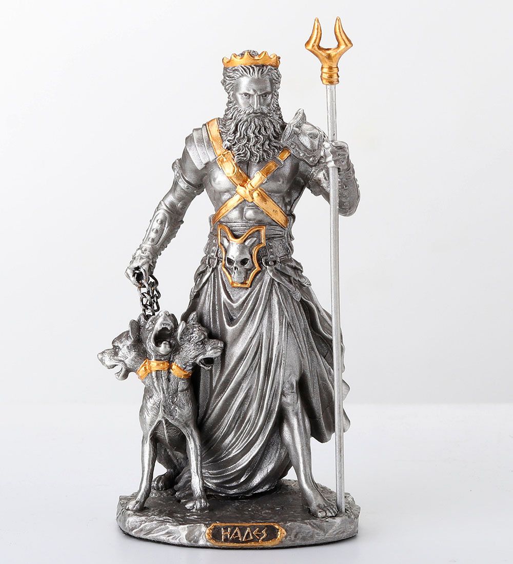 Veronese WS-1400 Статуэтка «Аид - бог подземного мира»