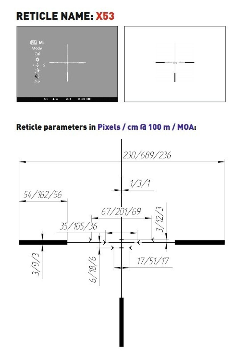 Тепловизионный прицел Pulsar Apex XD50 без крепления