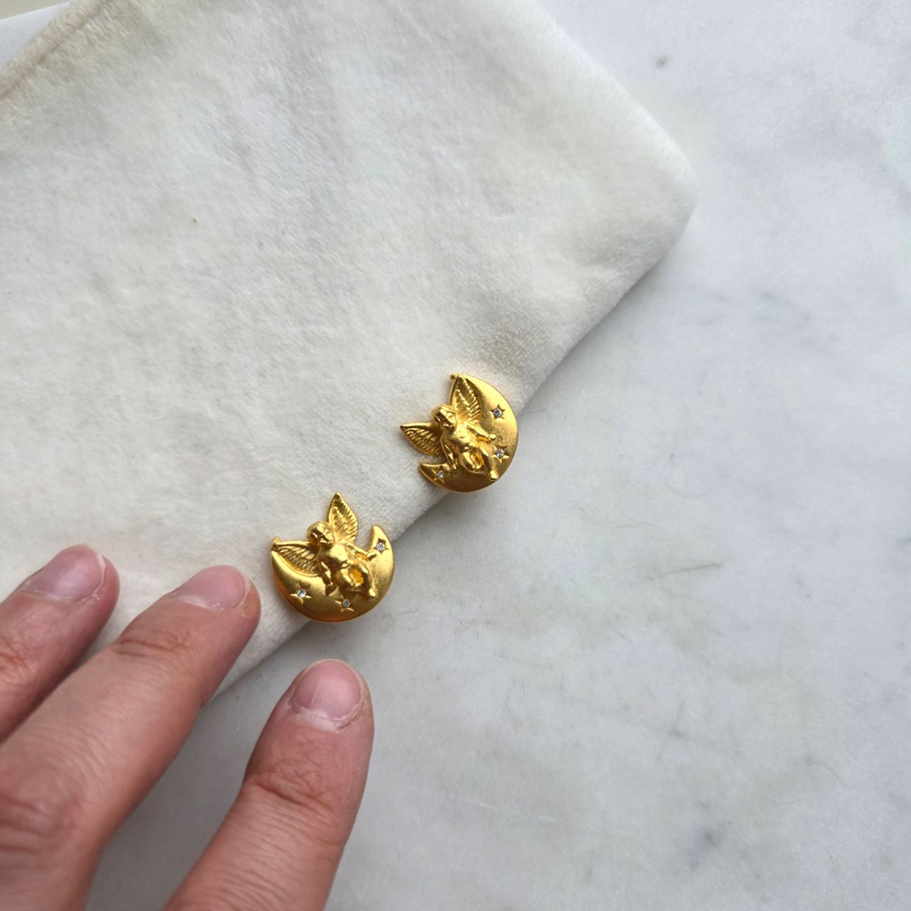 Клипсы Givenchy ангелочки