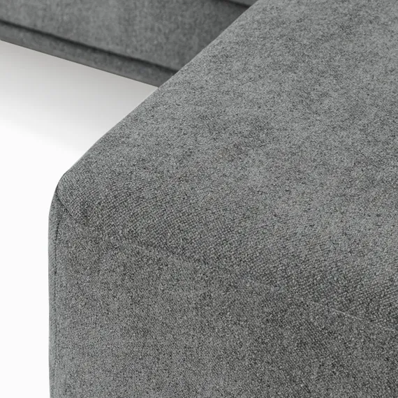 Диван раскладной Colston правосторонний 288 см, темно-серый