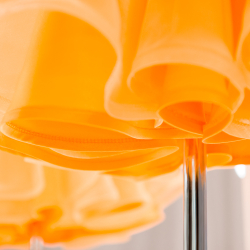 пышная юбка органза