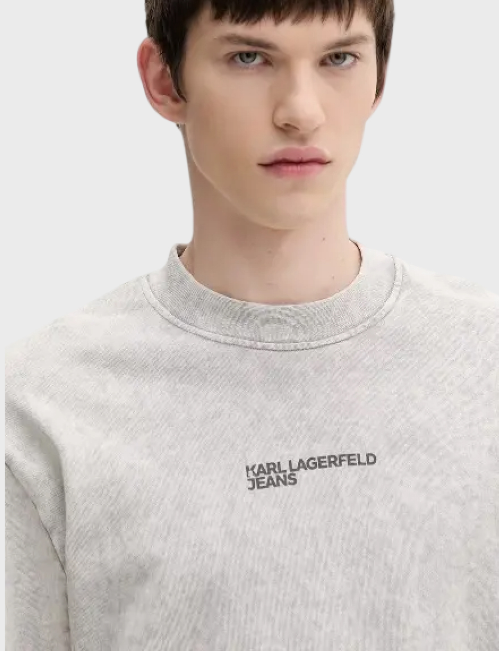Свитшот KARL LAGERFELD JEANS Reg Washed Sweat