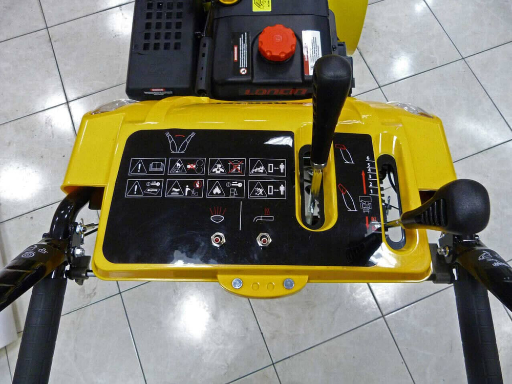 Снегоуборщик DENZEL SB 1100 E