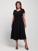 Платье Женственность Виотекс ЧЁРНЫЙ