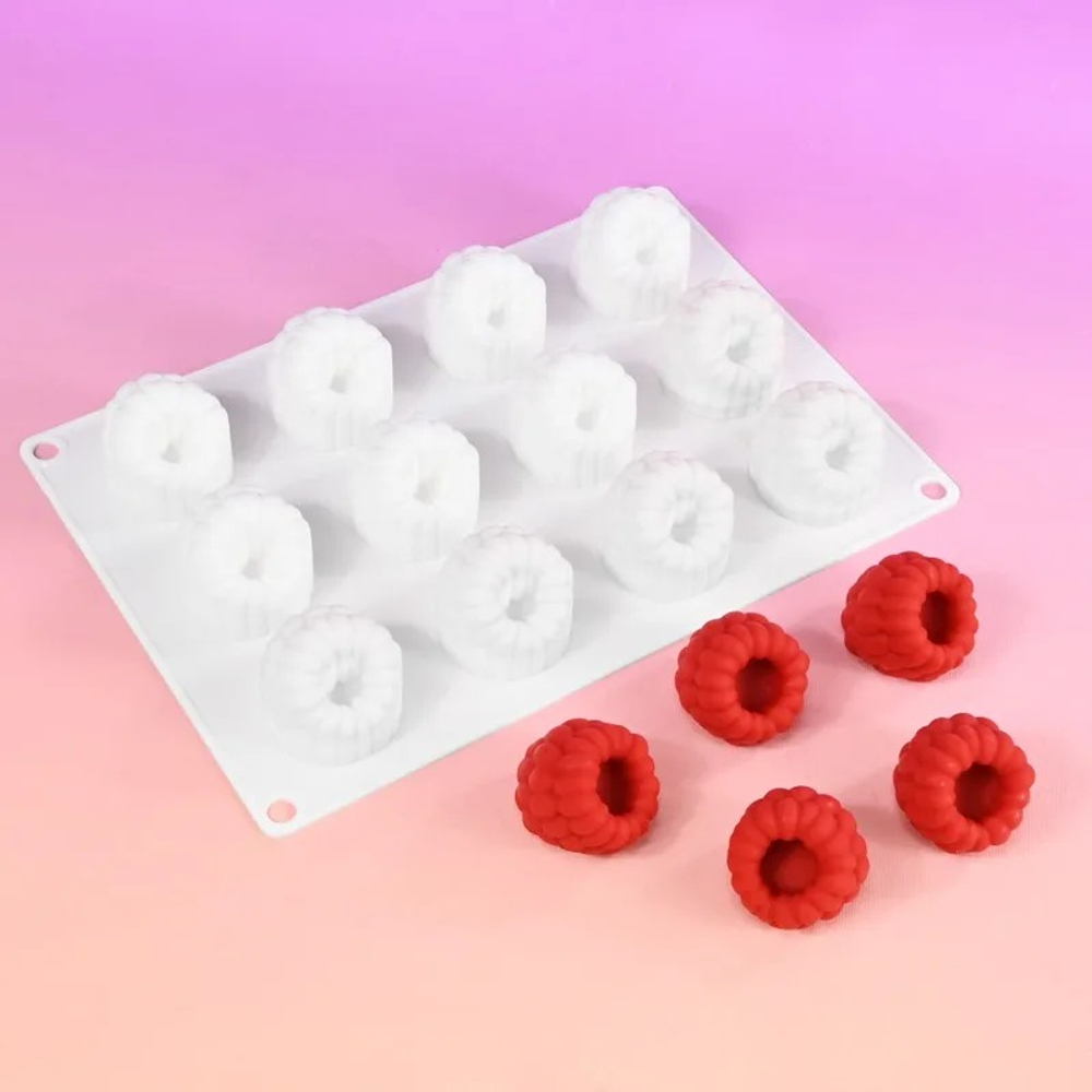 Силиконовая форма "Малина" MCM-747, Китай