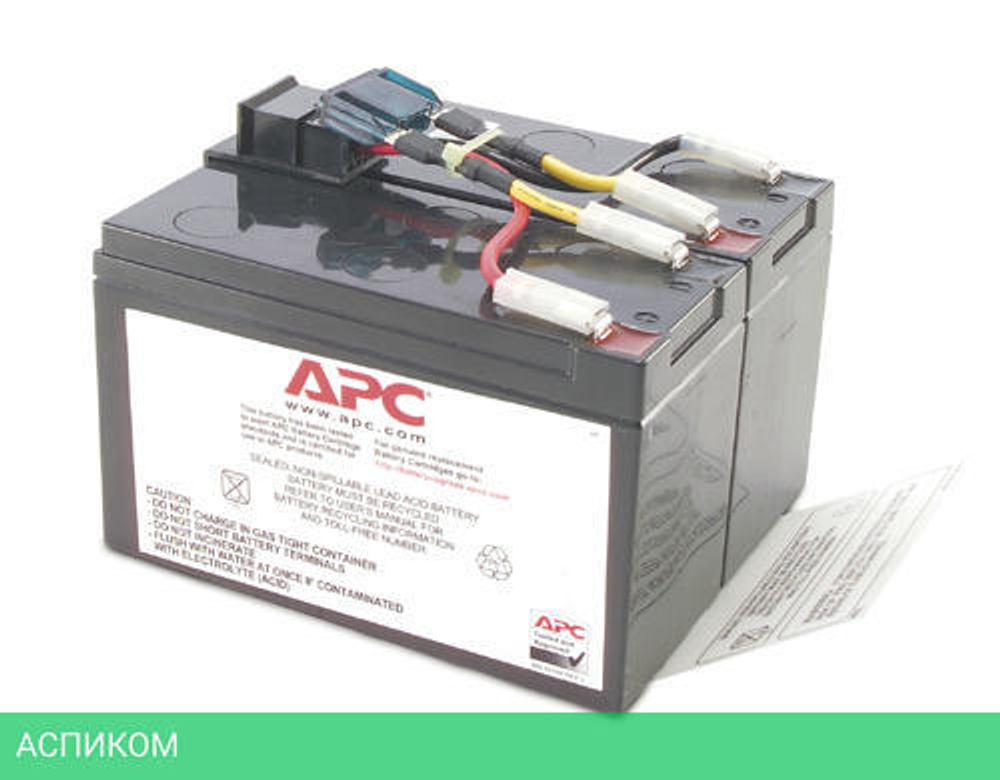 Аккумулятор для ИБП APC RBC48