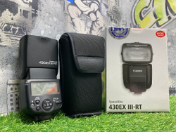 Canon Speedlite 430EX III-RT