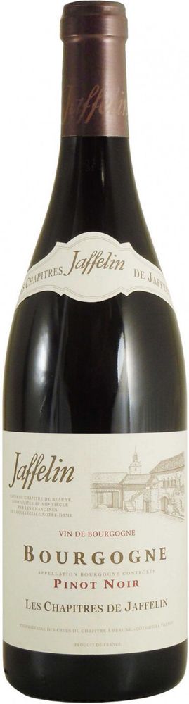 Вино Jaffelin Bourgogne Pinot Noir AOC, 0,75 л.