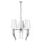 Подвесная люстра Loft IT Brunilde 10207/6 Chrome