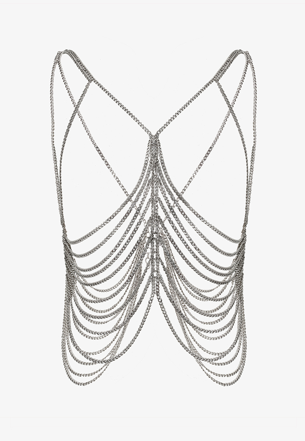 ЦЕПОЧКА НА ТЕЛО "MAKABRE".