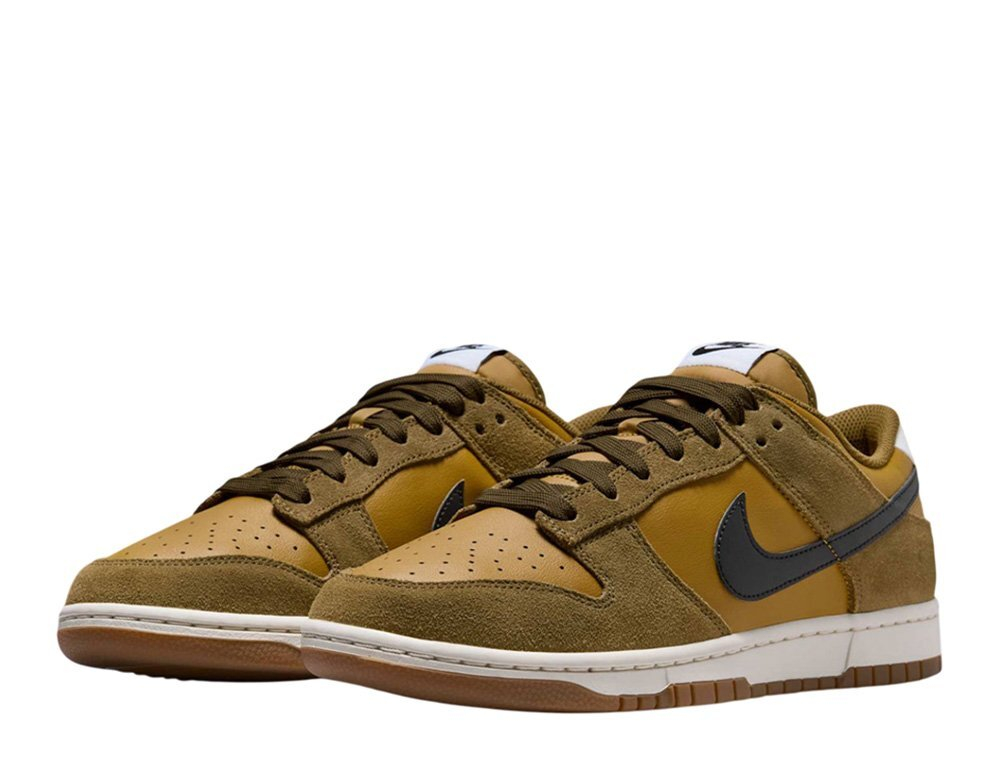 Баскетбольные кроссовки Nike Dunk Low Retro SE Shoes Brown