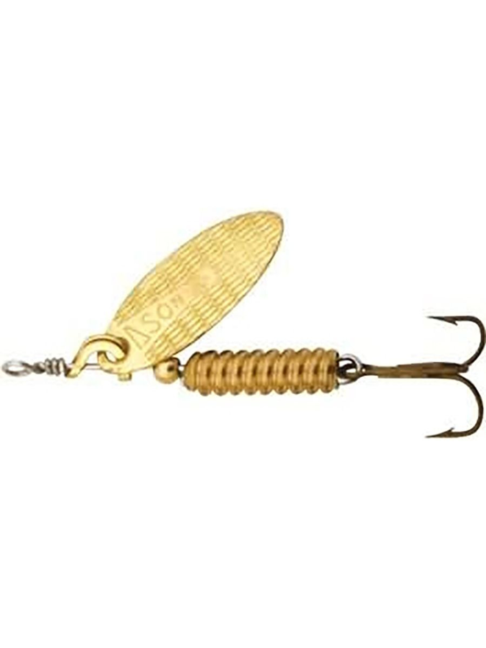Блесна вертушка ASON Metal, 1, O, 2.5 гр 47 мм