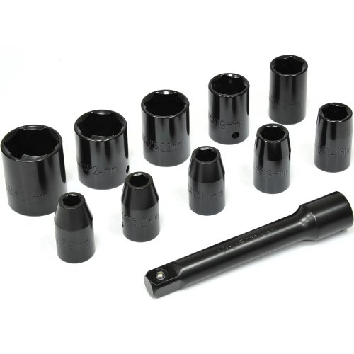 Набор торцевых головок ELITECH 1/2" 11 шт.   0704.014500