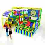 Детский игровой лабиринт «Морское приключение»