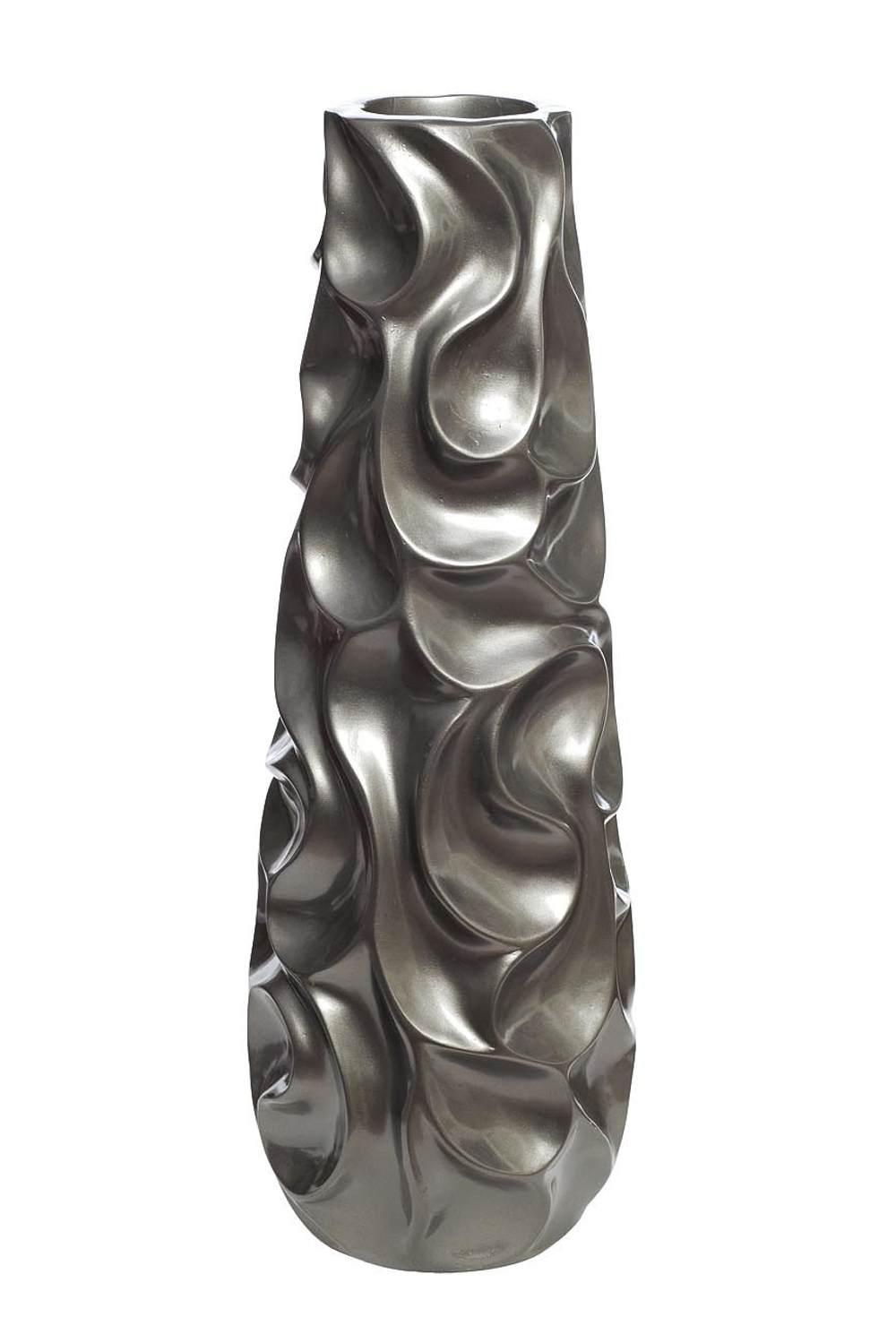 Кашпо Garda Decor металлик ZSC839-24