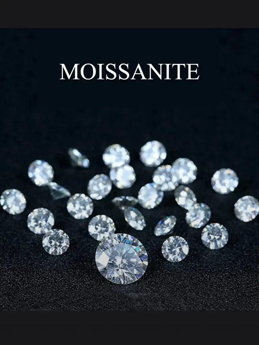 Муассанит 3.5мм (D/VVS1)