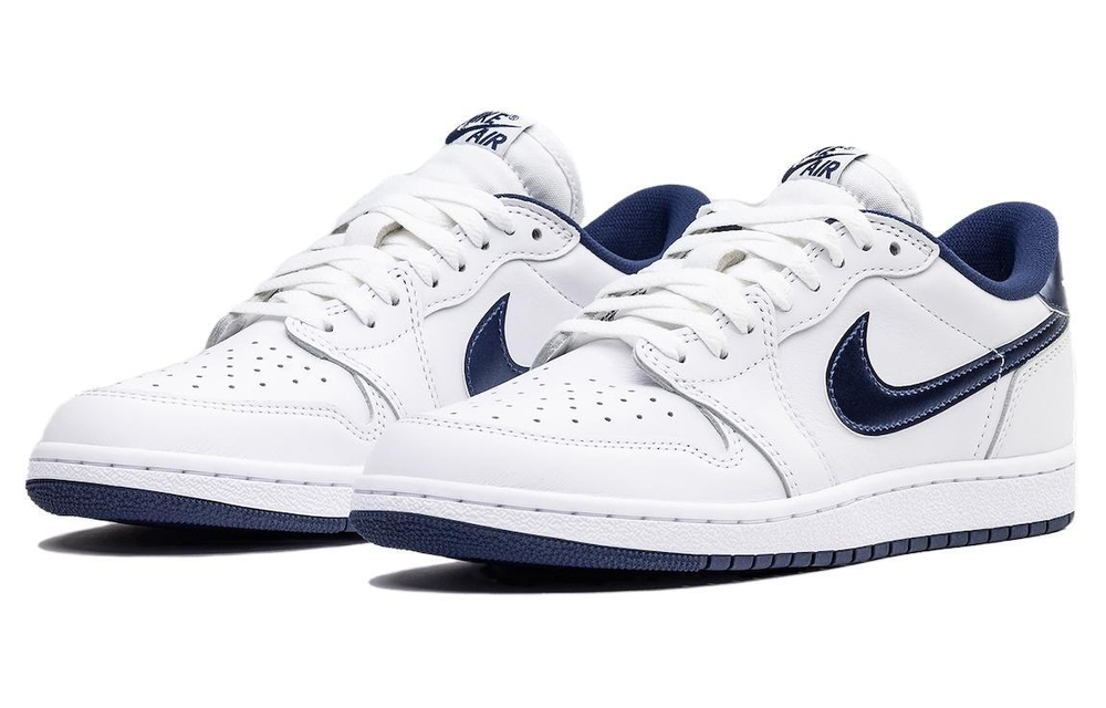 Кроссовки Jordan Air Jordan 1 Low 85 "Metallic Blue"