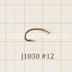 Крючок с напайкой Akula Japan J1830 (Gnippen) 50 шт