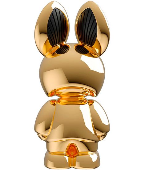 iMALE, ароматизированная скульптура NFT-NOT FAKE ART хромированное золото 75 см, Mr&Mrs Fragrance