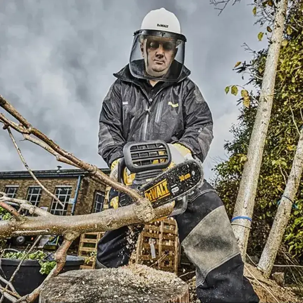 DeWalt DCM565P1 аккумуляторная цепная пила (1 x 5 Ач, ЗУ)