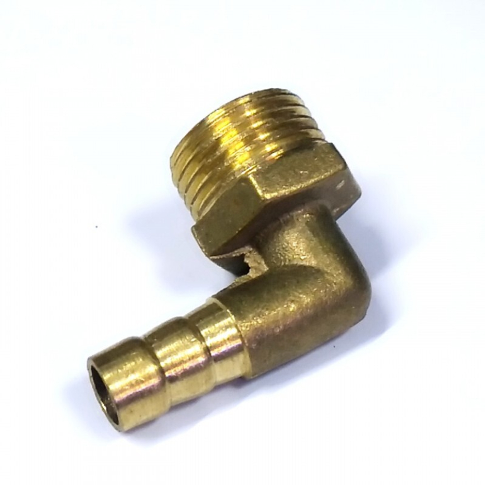 Штуцер угловой 10 х 1/2"В