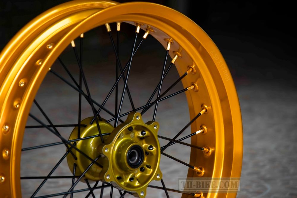 17 inches rim Wheel Conversion Kit Honda CRF250L, Rally250, CRF250M 2012-2020. (non ABS)