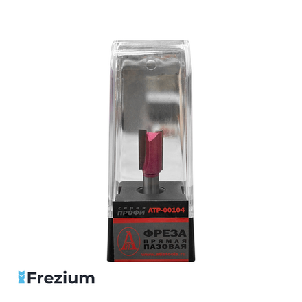 Прямая пазовая фреза 12x8x20 Z2; ATP-00104