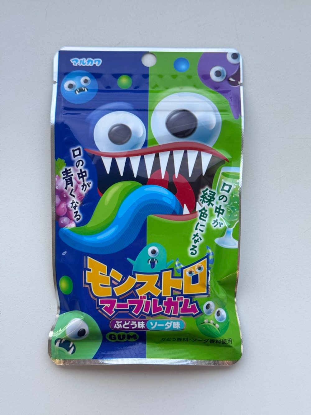 Жевательная резинка Marukawa Monstr Marvel