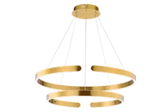 3003-DWS-60+80 BRASS (1) Люстра NW