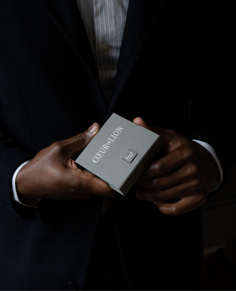 Серьги Coeur de Lion Blue-Silver 2100/21-0717