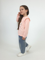 4-125-6 Джемпер для девочки