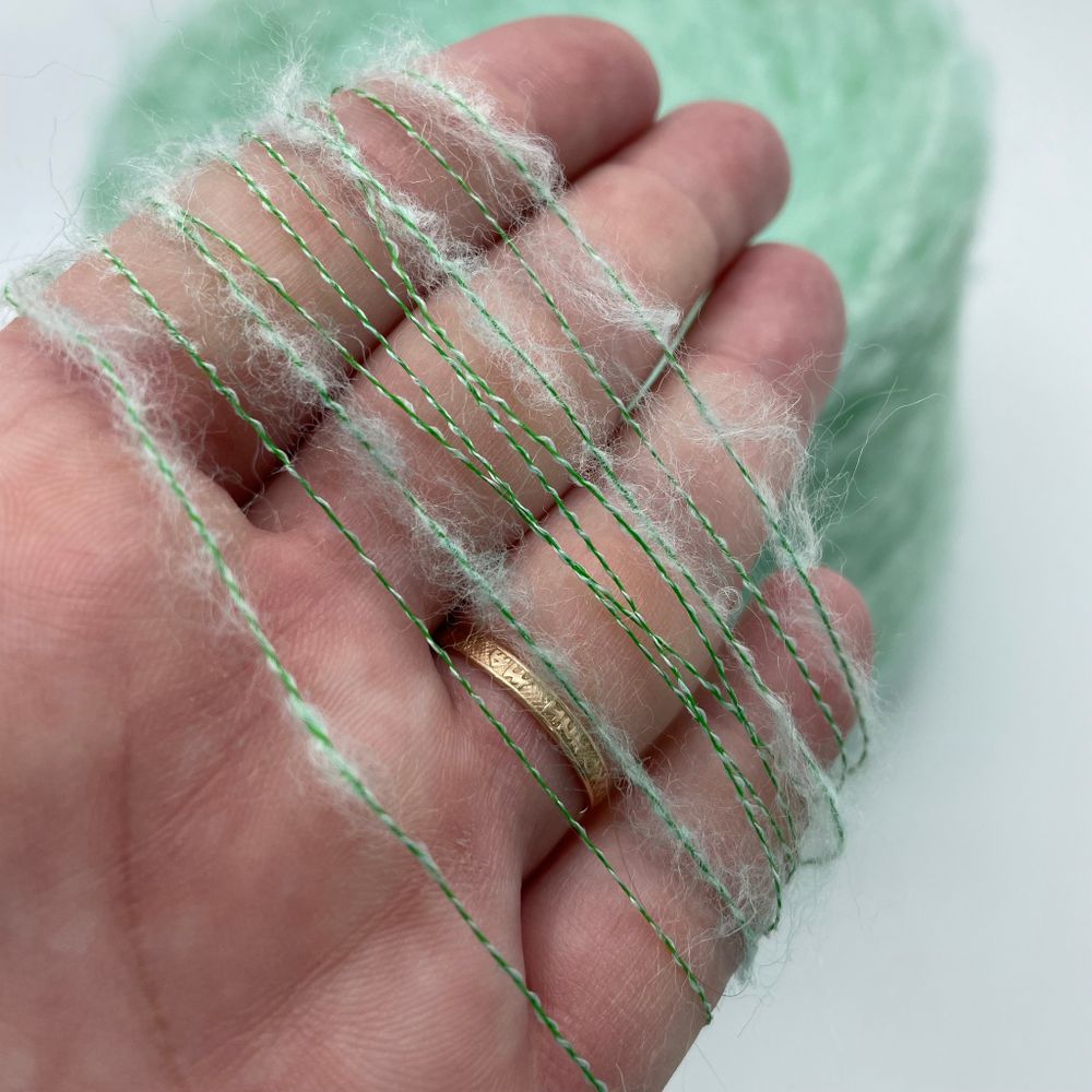 Filati Italiany 34% мохер 8% меринос 33% полиамид 25% полиакрил