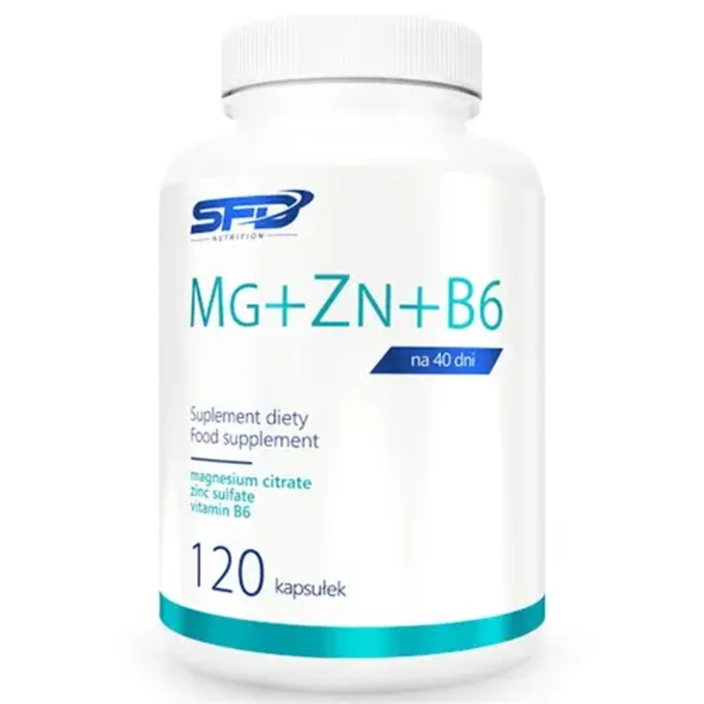 SFD MG + ZN + B6 - 120 шт.