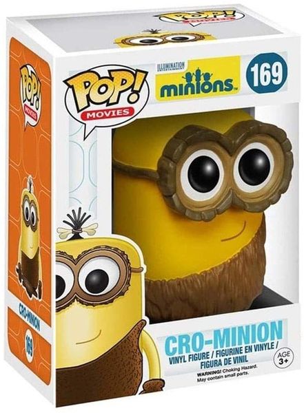 Фигурка Funko Pop Миньоны-Первобытный (Minions-Cro-Minion)