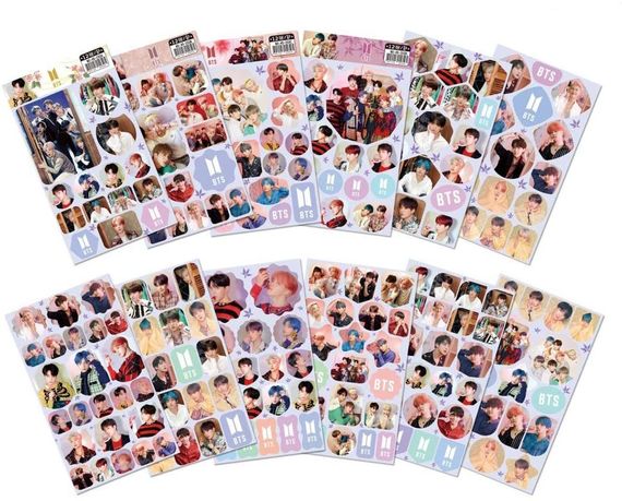 Kpop BTS Bangtan Boys Gifts Set for Army