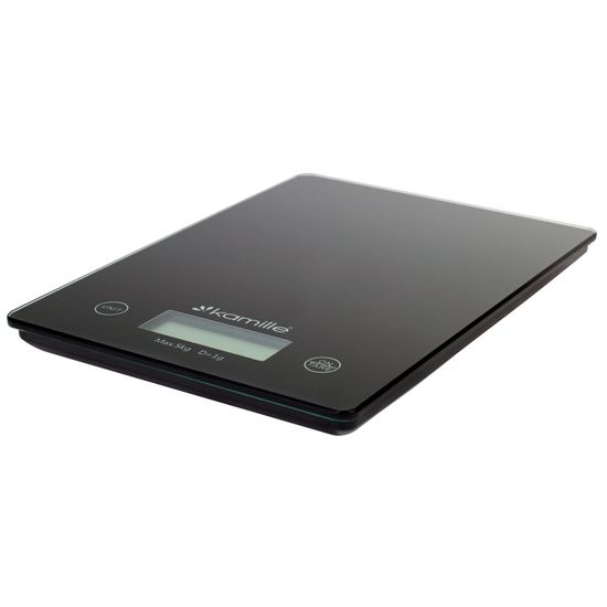 Весы кухонные электронные Kamille KM 7107 стеклянные