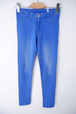 Джинсы H&M стильные на 11-12 лет