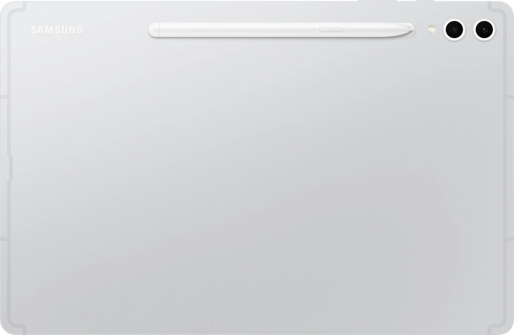 Планшет Samsung Galaxy Tab S10+ BSM-X820 9300+ (3.4) 8C RAM12Gb ROM512Gb 12.4" AMOLED 2X 2800x1752 Android 14 серебристый 13Mpix 12Mpix BT WiFi microSD 1Tb 10090mAh