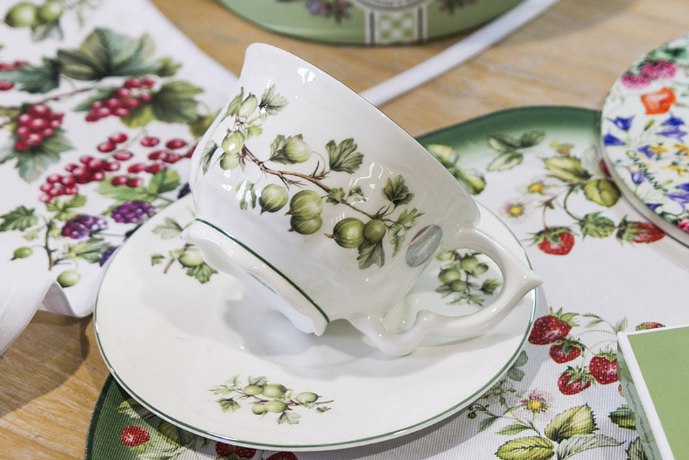 Чайная пара 340мл Carmani Крыжовник