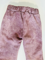 Костюм из вареного хлопкового футера на утеплении