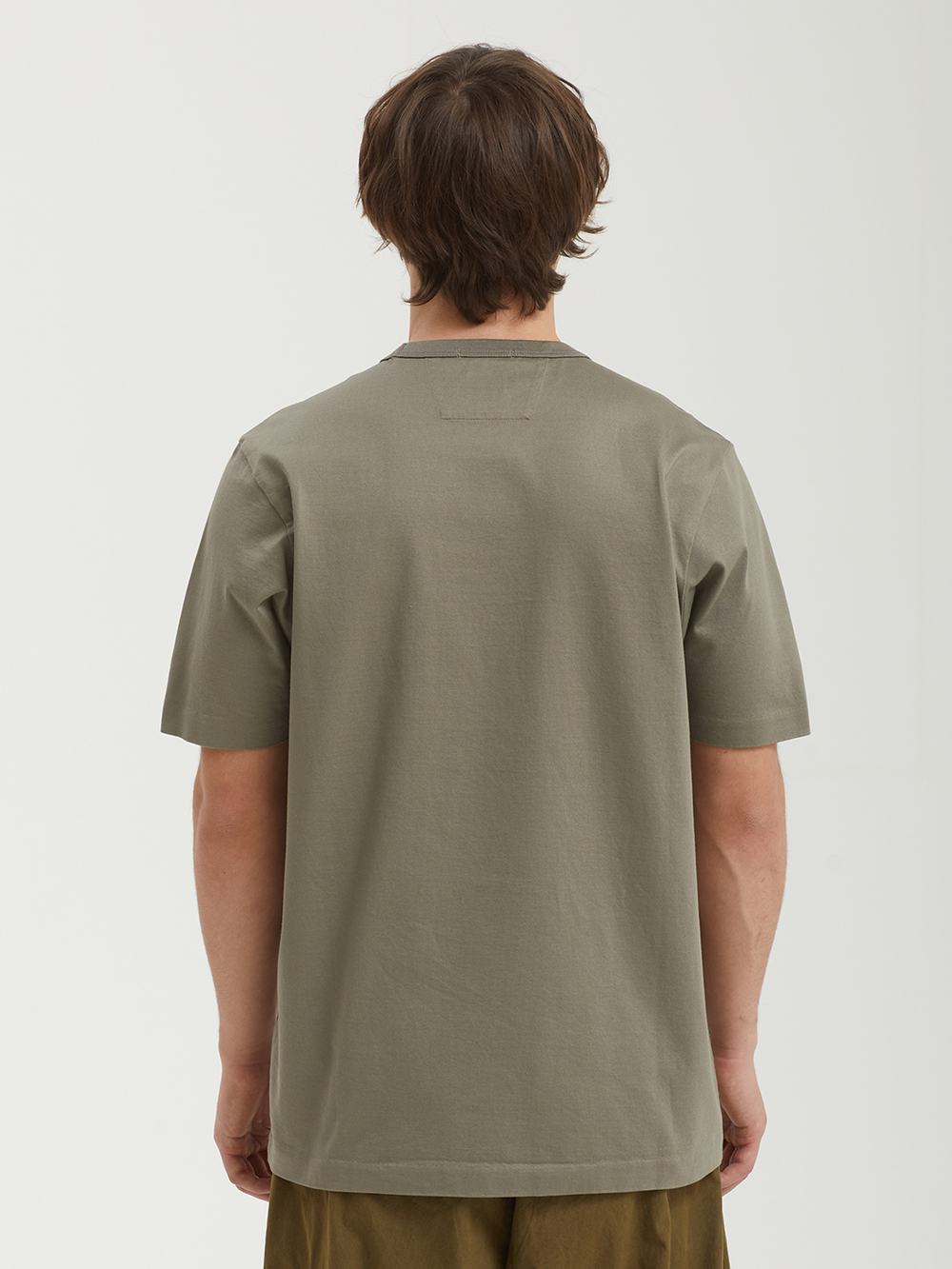 Мужская Футболка In Mercerized Jersey 30/2 Twisted