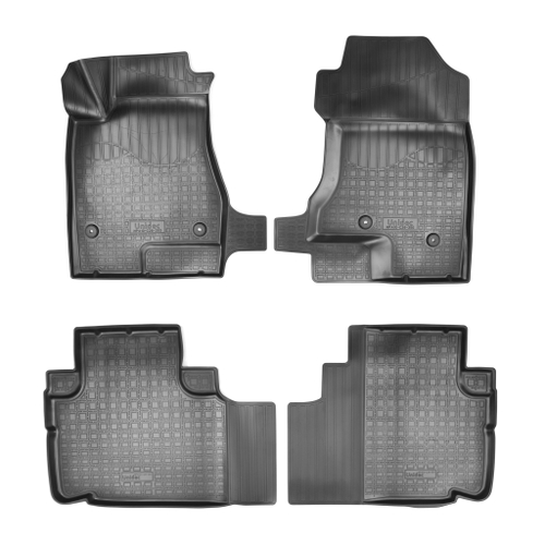 Ковры в салон Norplast/Unidec для Haval H6 (2014-), арт.NPA10-C28-350
