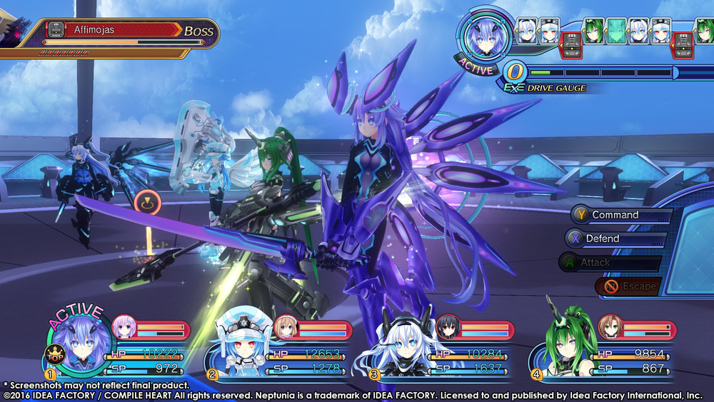 Megadimension Neptunia VII (для ПК, цифровой код доступа)