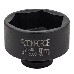 Головка ударная 1'', 90мм (6гр.) RockForce RF-4858090