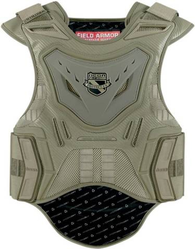 Жилет ICON с защитой спины STRYKER BATTLESCAR 2X/3