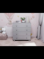 Комод пеленальный Incanto Nova 800/4 (серый)