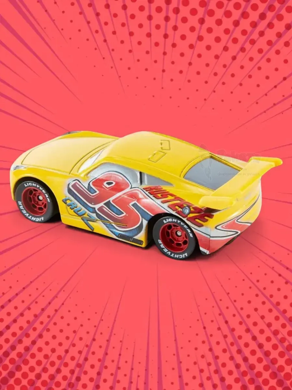 Машинка Disney Pixar Cars Rusteze Cruz Ramirez DXV29 FGD72