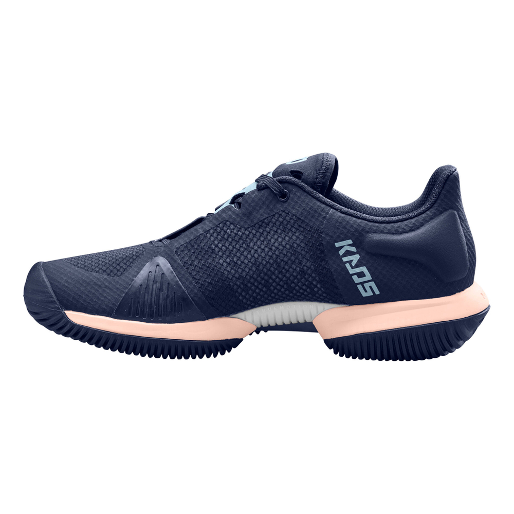 Женские теннисные кроссовки Wilson Kaos Swift All Court Shoe Women - Dark Blue, Apricot