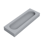 Подрозетник звукоизоляционный Soundguard S-Box 4 415034 четырехсекционный 334х115х38 мм